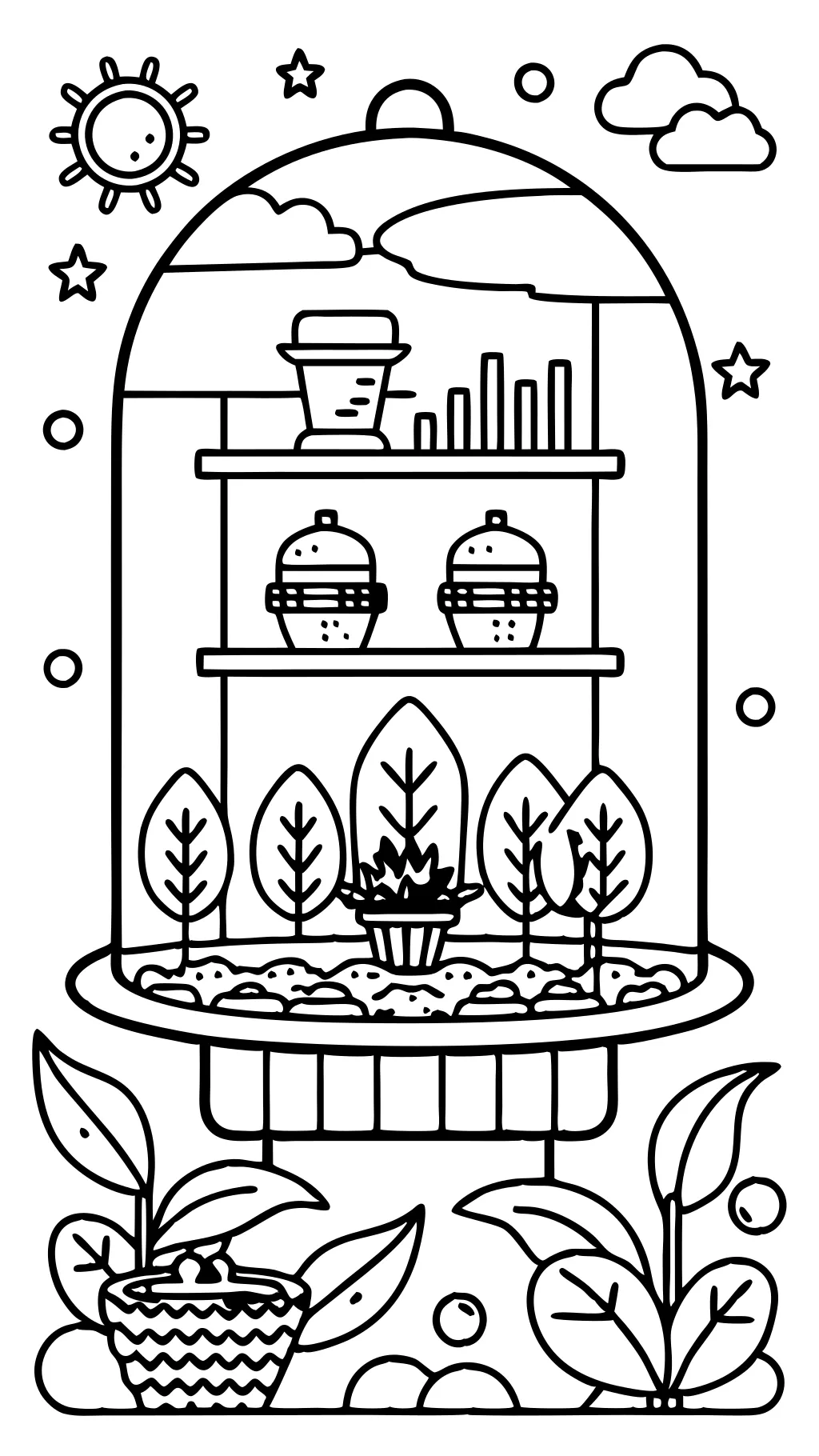 zerotype agriculture coloring page